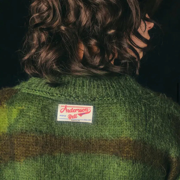 [BUNJANG] Andersson Bell MILA CAMO PULLOVER SWEATER (XS) / 앤더슨벨 MILA CAMO PULLOVER SWEATER (xs)