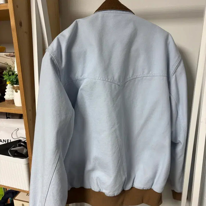 [BUNJANG] Carhartt Work Jacket Sky Blue / 칼하트 워크자켓 스카이블루