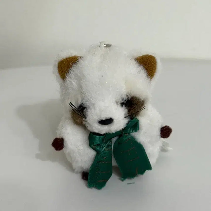 [BUNJANG] Joyful Mates Raccoon Doll Keyring / 빈티지 ) 조이풀메이츠 너구리 인형키링