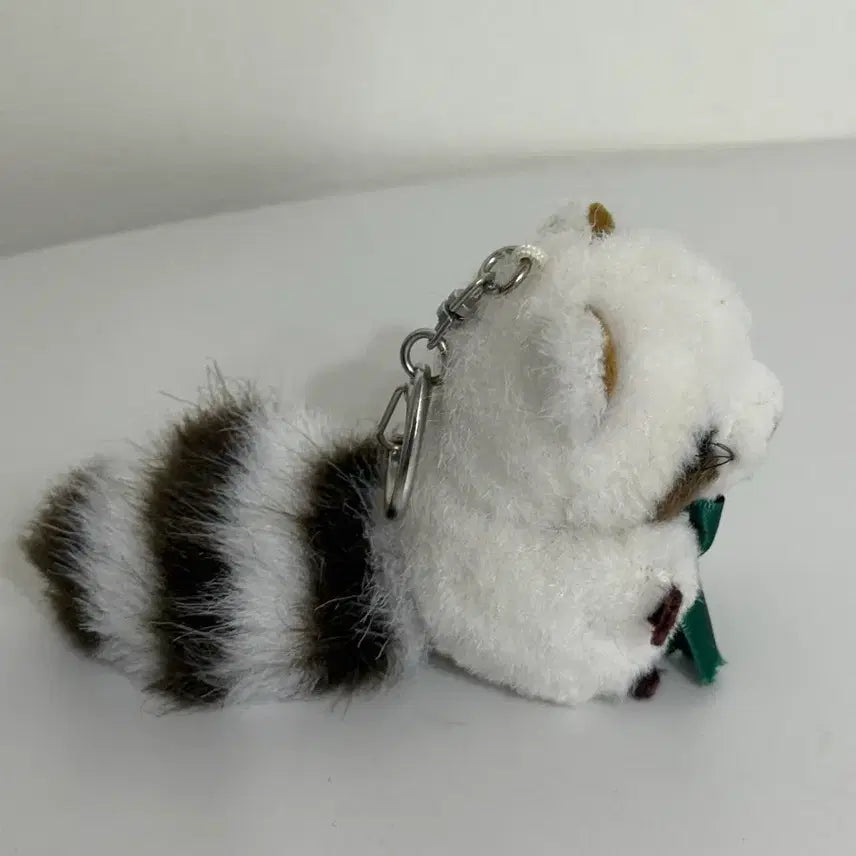 [BUNJANG] Joyful Mates Raccoon Doll Keyring / 빈티지 ) 조이풀메이츠 너구리 인형키링