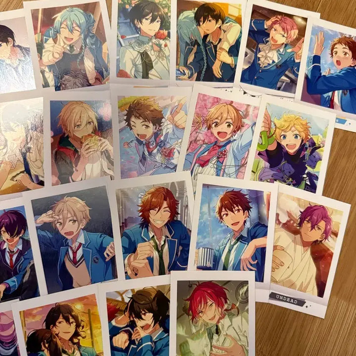 [BUNJANG] Ensemble Stars Bundle Set Paper Board 36-Piece Set / 앙스타 파샤 36종 일괄 + 종이 보드