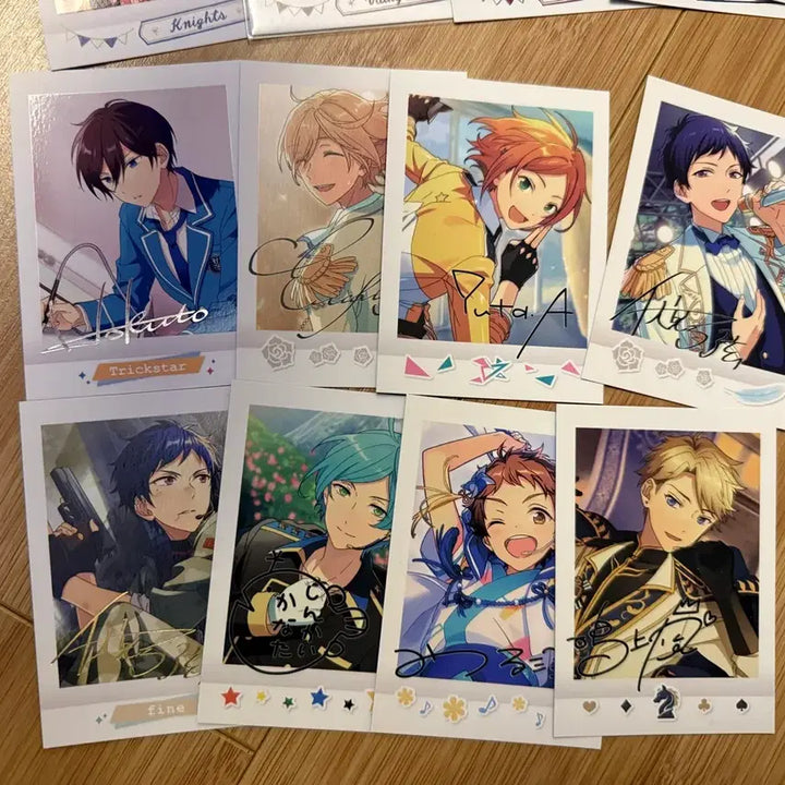[BUNJANG] Ensemble Stars Bundle Set Paper Board 36-Piece Set / 앙스타 파샤 36종 일괄 + 종이 보드