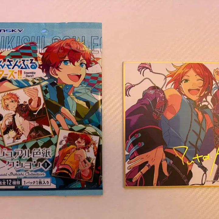 [BUNJANG] Ensemble Stars Bundle Set Paper Board 36-Piece Set / 앙스타 파샤 36종 일괄 + 종이 보드