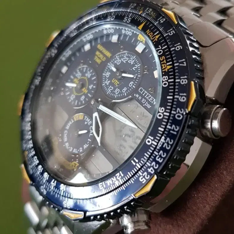 [BUNJANG] Citizen Blue Angels Promaster Navihawk Watch / 시티즌 블루엔젤스  QZ C300-Q00842 프로 마스터 나비 호크 디