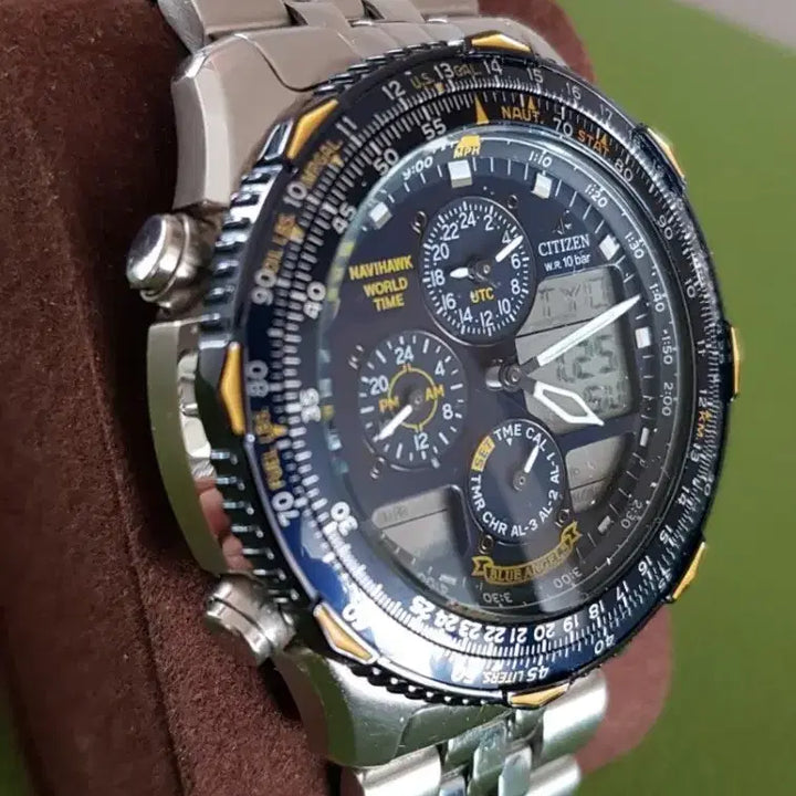 [BUNJANG] Citizen Blue Angels Promaster Navihawk Watch / 시티즌 블루엔젤스  QZ C300-Q00842 프로 마스터 나비 호크 디