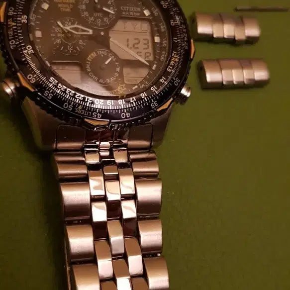 [BUNJANG] Citizen Blue Angels Promaster Navihawk Watch / 시티즌 블루엔젤스  QZ C300-Q00842 프로 마스터 나비 호크 디