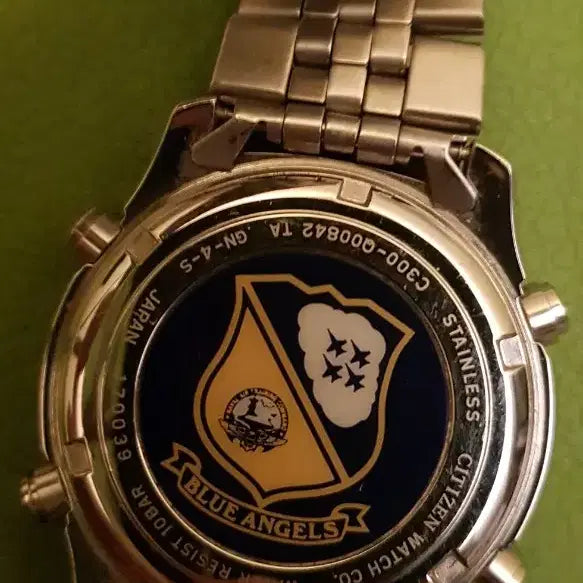 [BUNJANG] Citizen Blue Angels Promaster Navihawk Watch / 시티즌 블루엔젤스  QZ C300-Q00842 프로 마스터 나비 호크 디