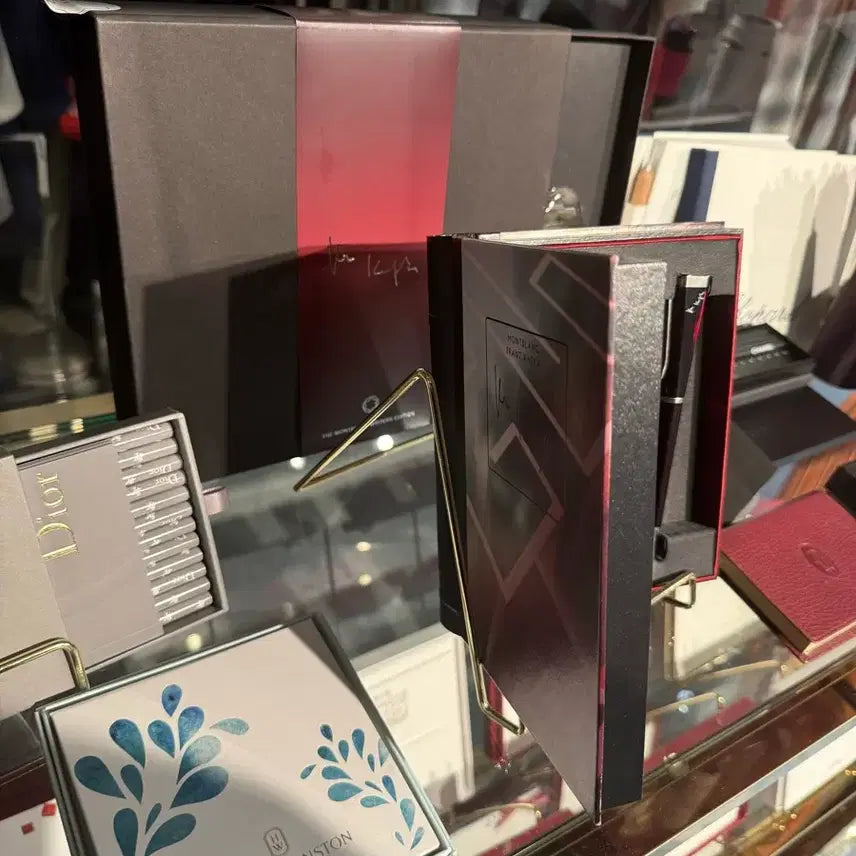 [BUNJANG] Montblanc Kafka Writer's Edition 3-Piece Set / 몽블랑 카프카 작가 에디션 3피스(만년필, 볼펜, 샤프) 풀세트