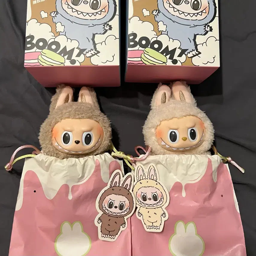 [BUNJANG] Popmart Labubu Macaron Candy / (정가이하) 팝마트 정품 라부부 마카롱 두유 캐러멜사탕