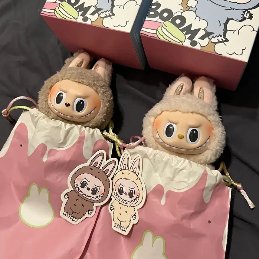 [BUNJANG] Popmart Labubu Macaron Candy / (정가이하) 팝마트 정품 라부부 마카롱 두유 캐러멜사탕