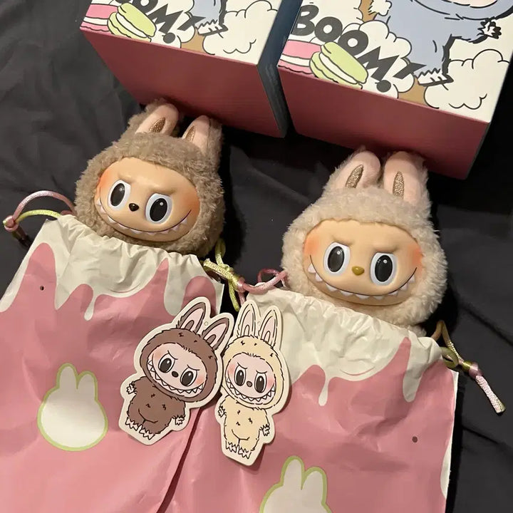 [BUNJANG] Popmart Labubu Macaron Candy / (정가이하) 팝마트 정품 라부부 마카롱 두유 캐러멜사탕