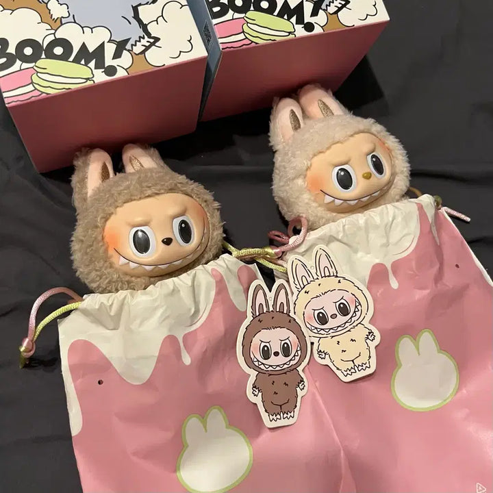 [BUNJANG] Popmart Labubu Macaron Candy / (정가이하) 팝마트 정품 라부부 마카롱 두유 캐러멜사탕