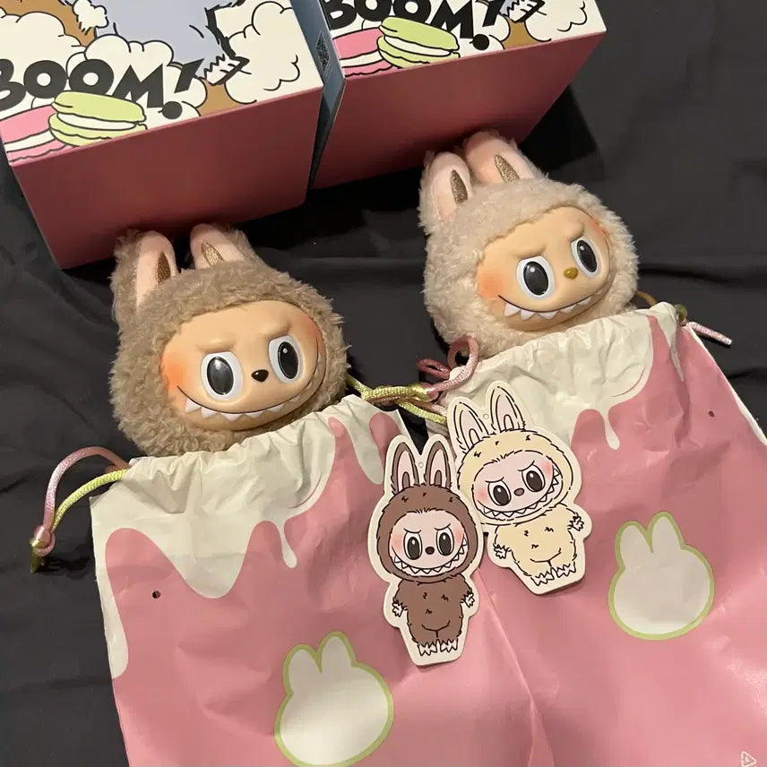 [BUNJANG] Popmart Labubu Macaron Candy / (정가이하) 팝마트 정품 라부부 마카롱 두유 캐러멜사탕