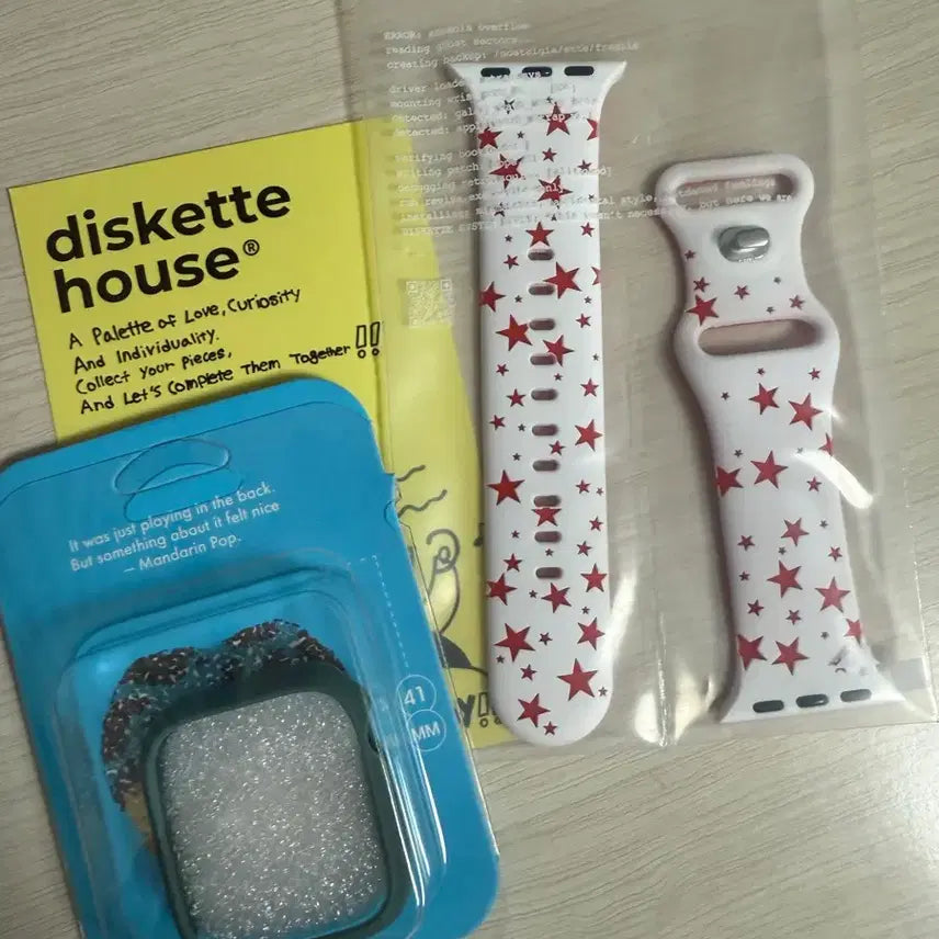 [BUNJANG] Diskette House Apple Watch Strap/Case / 디스켓하우스 애플워치 스트랩, 케이스