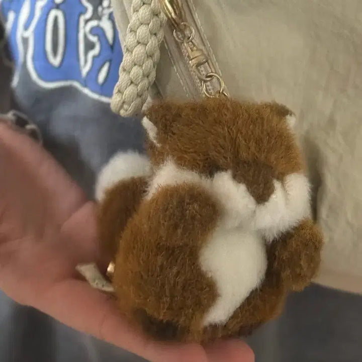 [BUNJANG] Joyful Mates Vintage Fox Doll Keyring / 빈티지 ) 조이풀메이츠 여우인형 키링