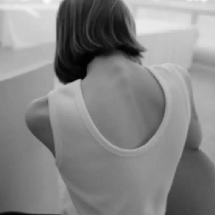 [BUNJANG] LE17SEPTEMBRE COY Cotton Sleeveless Top / LE17SEPTEMBRE COY TOP in COTTON 슬리브리스