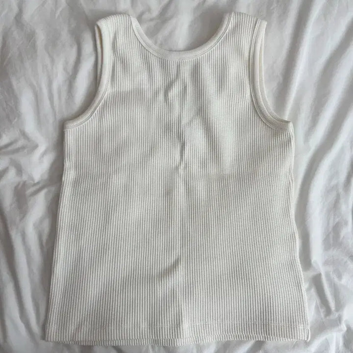 [BUNJANG] LE17SEPTEMBRE COY Cotton Sleeveless Top / LE17SEPTEMBRE COY TOP in COTTON 슬리브리스