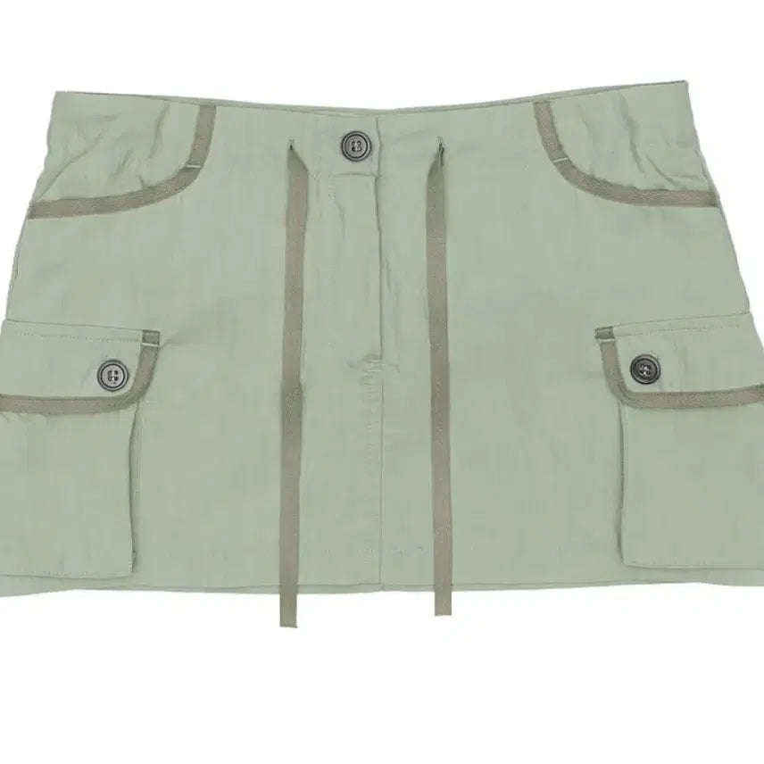 [BUNJANG] Sculptor Vintage Cargo Lowrise Skorts / 스컬프터 Vintage Cargo Lowrise Skorts Mint