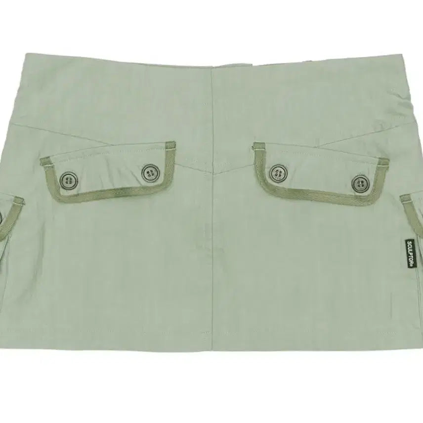 [BUNJANG] Sculptor Vintage Cargo Lowrise Skorts / 스컬프터 Vintage Cargo Lowrise Skorts Mint