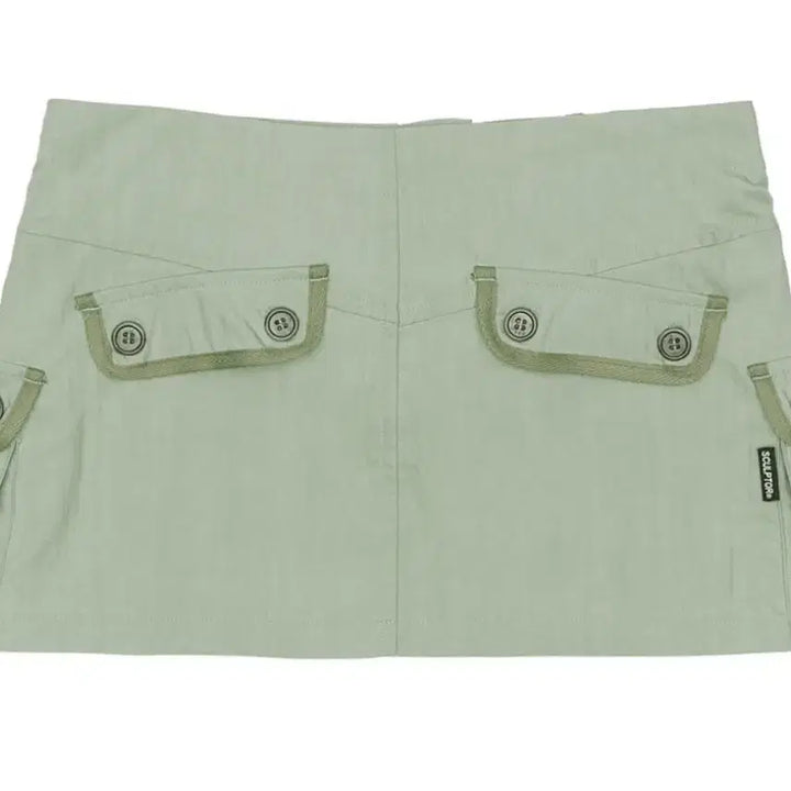[BUNJANG] Sculptor Vintage Cargo Lowrise Skorts / 스컬프터 Vintage Cargo Lowrise Skorts Mint
