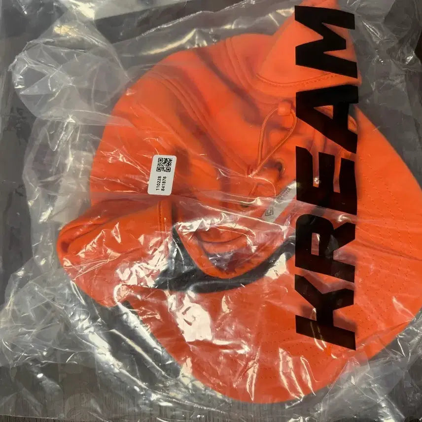 [BUNJANG] Supreme Camp Cap Orange Windstopper / 슈프림 캠프캡 팝니다.