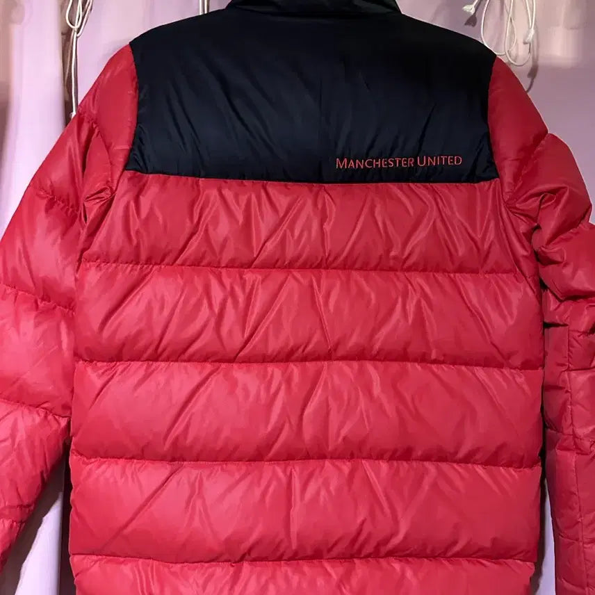 [BUNJANG] Manchester United Nike Padded Jacket Red / 나이키 맨체스터 유나이티드 패딩  나이키 맨유 패딩 맨유패딩 레드