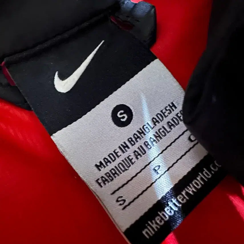 [BUNJANG] Manchester United Nike Padded Jacket Red / 나이키 맨체스터 유나이티드 패딩  나이키 맨유 패딩 맨유패딩 레드