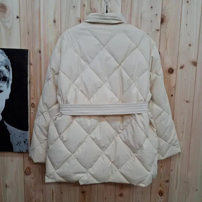 [BUNJANG] Belted Down Padded Jacket / 벨티드 다운  패딩