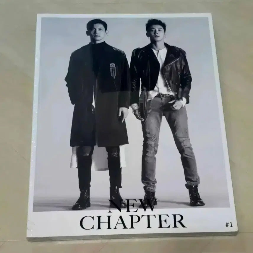 [SOLD OUT] 미개봉) 동방신기 정규8집 뉴챕터 유노윤호 최강창민