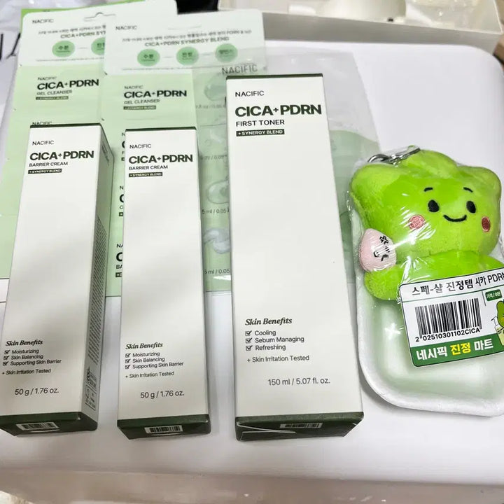 [BUNJANG] N.Flying Sehun PDRN First Toner & Barrier Cream Bundle Set / 일괄) 네시픽 시카 PDRN 퍼스트 토너 베리어 크림 새제품