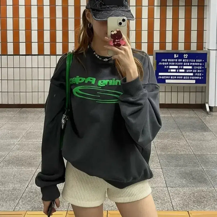 [SOLD OUT] (오프닝프로젝트) Identity Sweatshirt - Charco