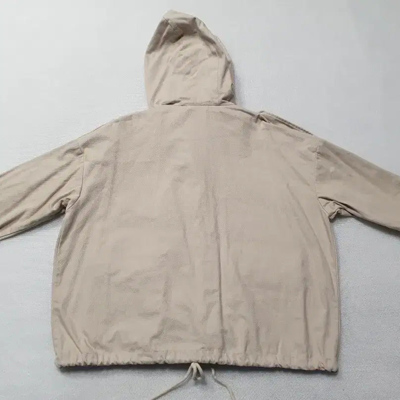 [BUNJANG] NINE SIX NEW YORK Beige Hooded Denim Jacket (Women&
