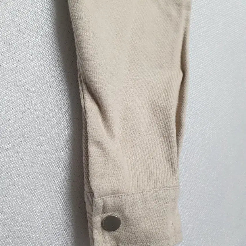 [BUNJANG] NINE SIX NEW YORK Beige Hooded Denim Jacket (Women&