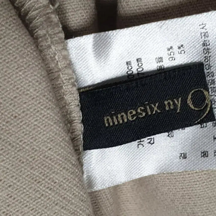 [BUNJANG] NINE SIX NEW YORK Beige Hooded Denim Jacket (Women&