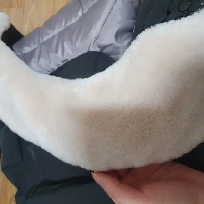 [BUNJANG] Epigram Merino Fur Jacket / 에피그램 메리노 fur