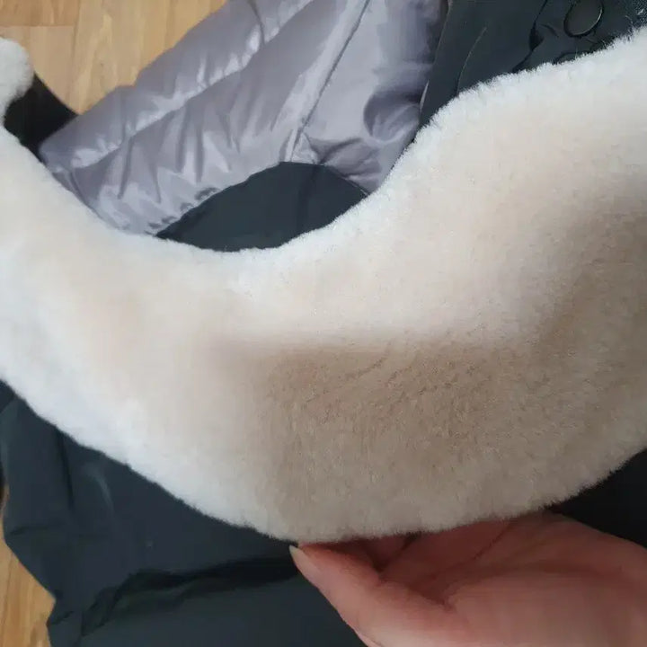 [BUNJANG] Epigram Merino Fur Jacket / 에피그램 메리노 fur