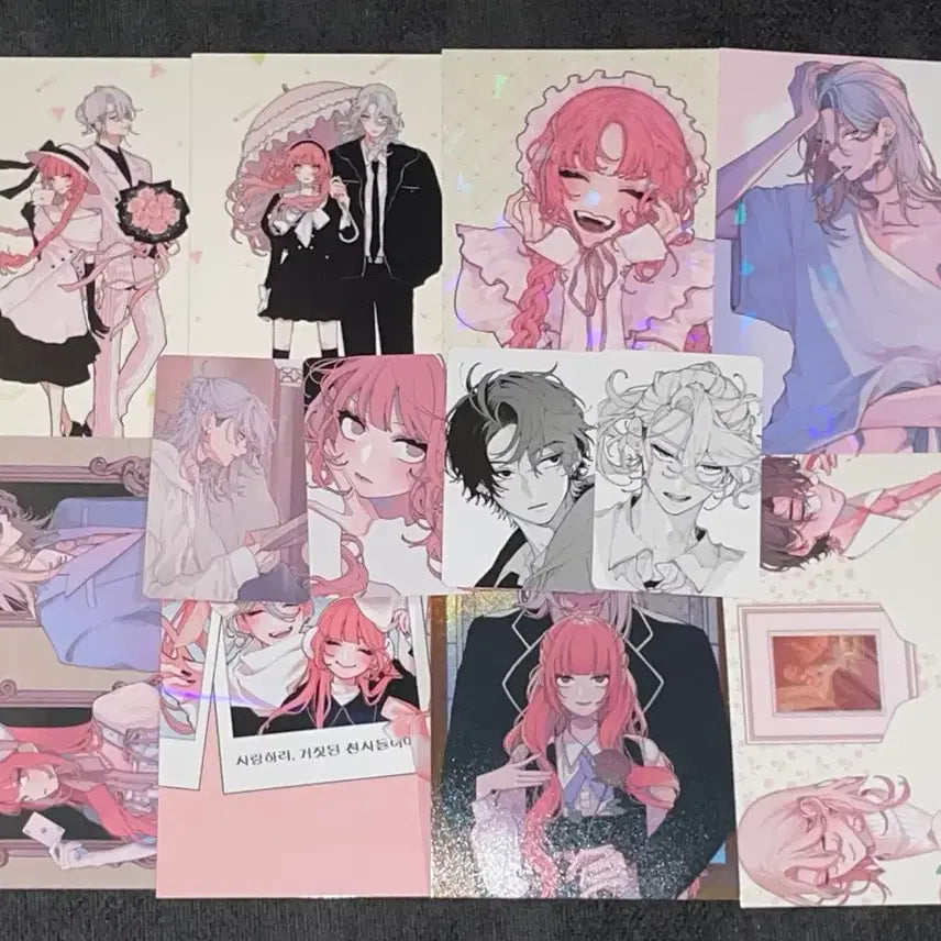 [BUNJANG] Sagoecheon First Edition Special Photocard / 사랑하라 거짓된 천사들이여 사거천 초판 특전 엽서 포카