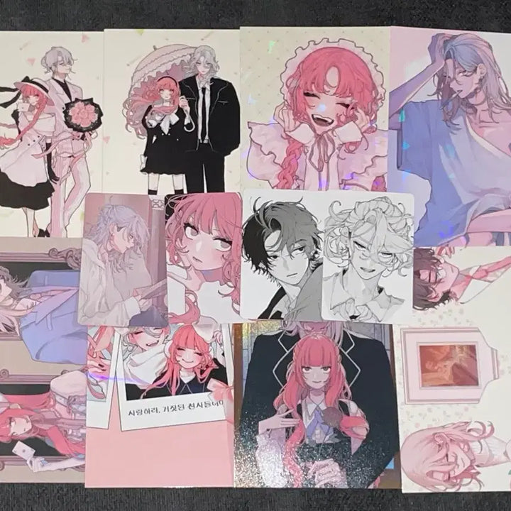 [BUNJANG] Sagoecheon First Edition Special Photocard / 사랑하라 거짓된 천사들이여 사거천 초판 특전 엽서 포카