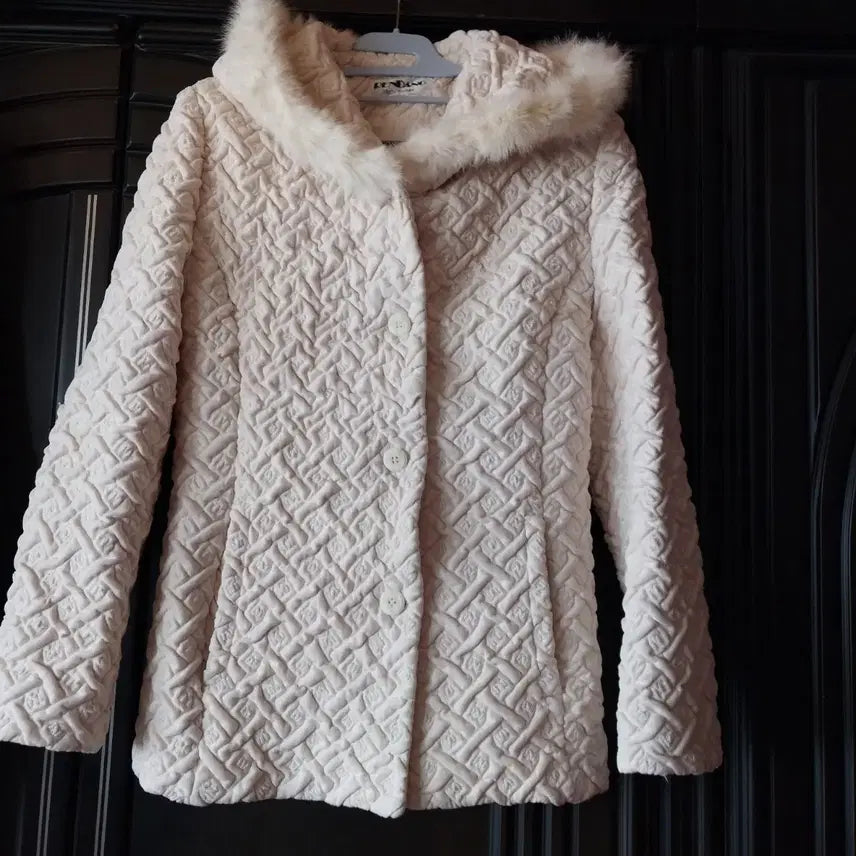 [BUNJANG] Rabbit Fur Hoodie / 토끼털후드