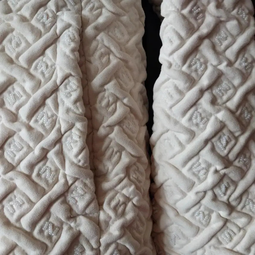 [BUNJANG] Rabbit Fur Hoodie / 토끼털후드