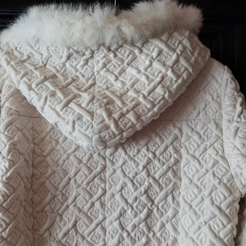 [BUNJANG] Rabbit Fur Hoodie / 토끼털후드