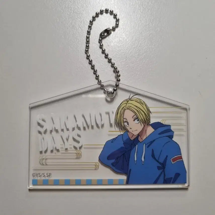 [BUNJANG] Sakamoto Days Shin Keyring / 사카모토데이즈 신 키링