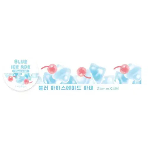 [BUNJANG] FP Blur Ice Ade Washi Tape / 프프 블러 아이스에이드 마테