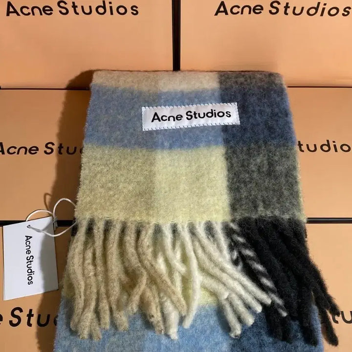 [BUNJANG] Acne Studios Check Scarf / 아크네 스튜디오 체크 스카프