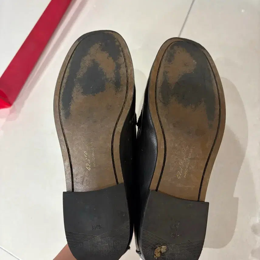 [BUNJANG] Unipair Black Loafers / Unipair 유니페어 블랙 로퍼