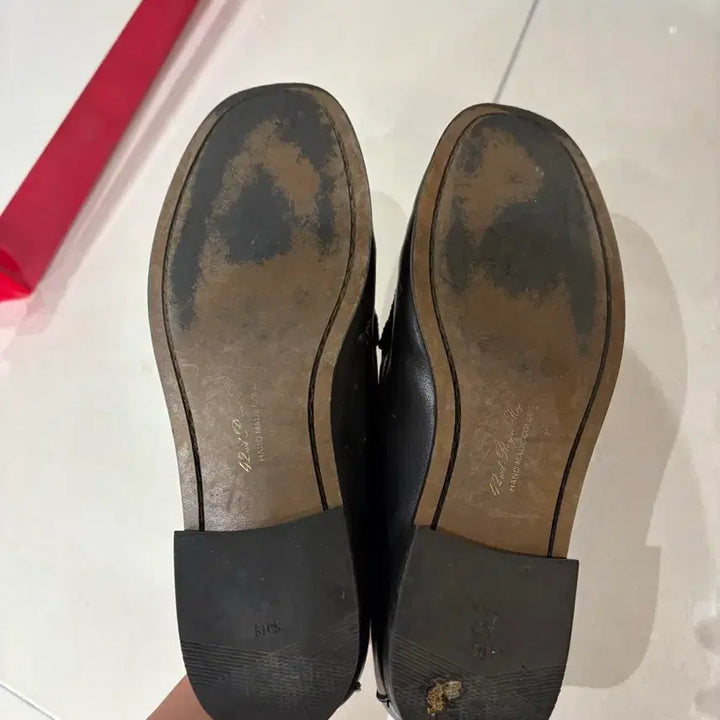[BUNJANG] Unipair Black Loafers / Unipair 유니페어 블랙 로퍼