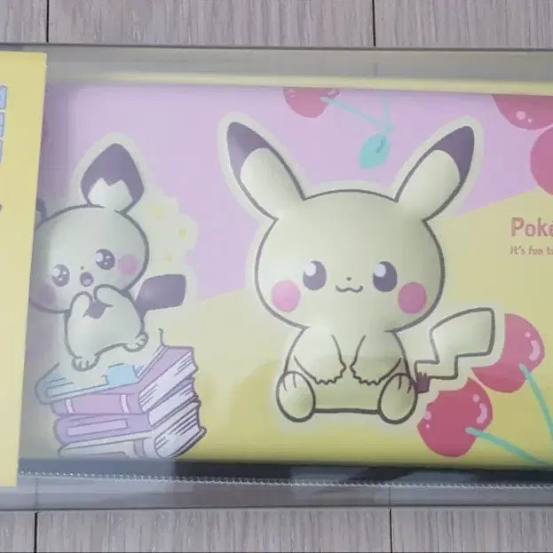 [BUNJANG] Pokemon Pikachu & Pichu Pen Pouch / 포켓피스 피카츄 펜파우치