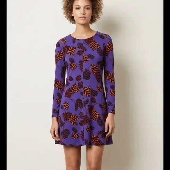 [BUNJANG] MARC BY MARC JACOBS Unique Pattern Mini Dress (XS) / 마크 바이 마크 제이콥스 유니크 패턴 원피스 (XS)