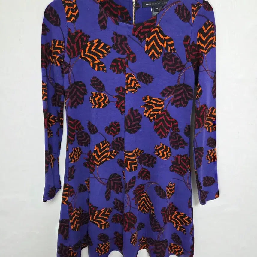 [BUNJANG] MARC BY MARC JACOBS Unique Pattern Mini Dress (XS) / 마크 바이 마크 제이콥스 유니크 패턴 원피스 (XS)