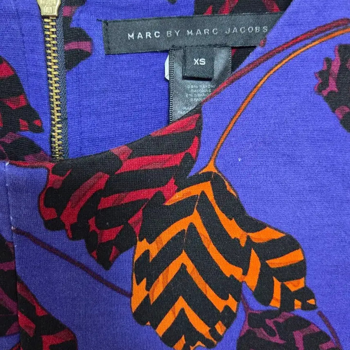 [BUNJANG] MARC BY MARC JACOBS Unique Pattern Mini Dress (XS) / 마크 바이 마크 제이콥스 유니크 패턴 원피스 (XS)